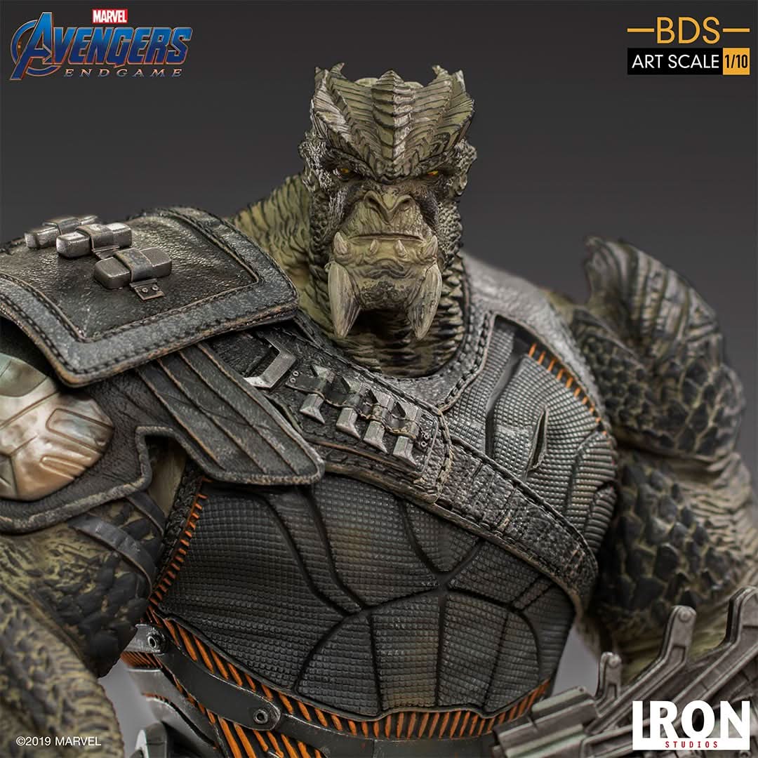 Cull Obsidian Black Order Statue - Avengers: Endgame - Art Scale 1/10 - Marvel Comics