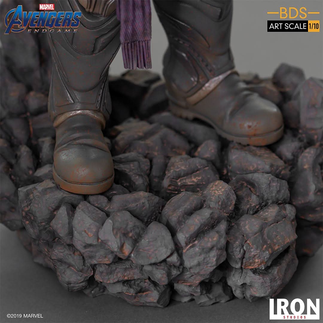 Cull Obsidian Black Order Statue - Avengers: Endgame - Art Scale 1/10 - Marvel Comics