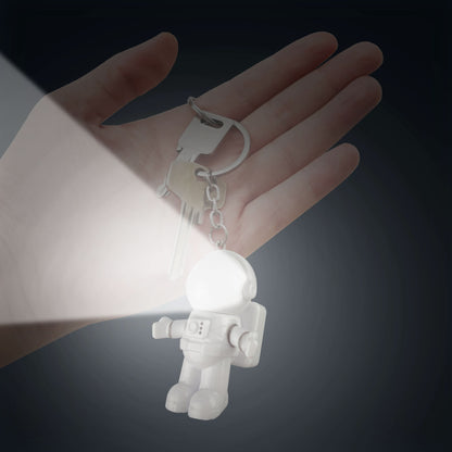 Porte-clés LED Astronaute Winkee – vue 2