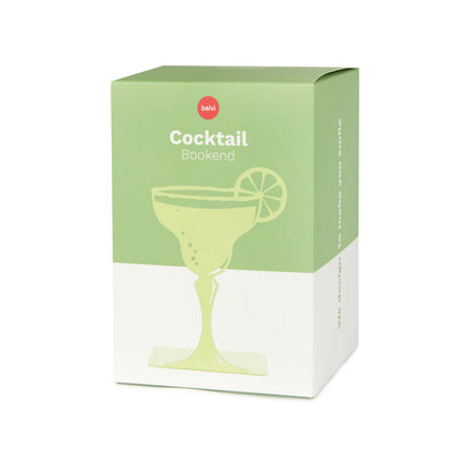Cocktail Bookend
