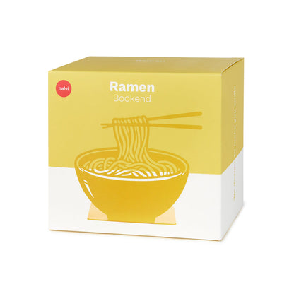 ラーメンブックエンド