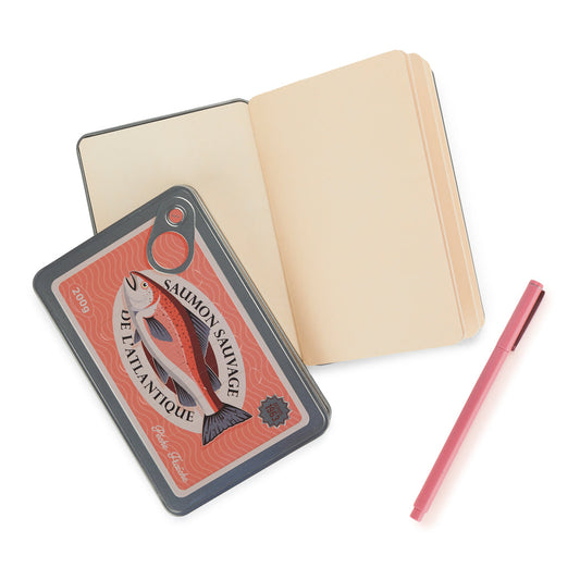 Salmon Cannery Notebook