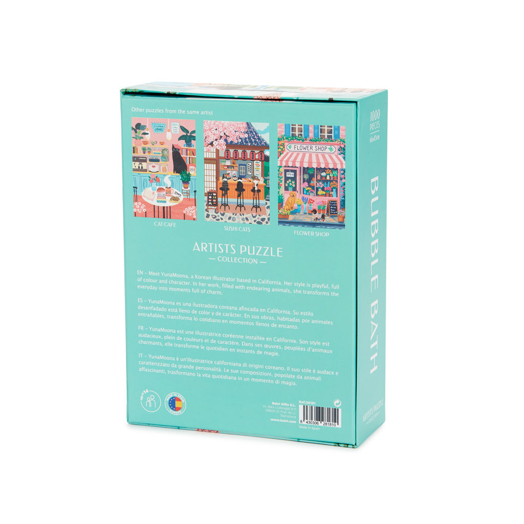 Puzzle Bubble Bath