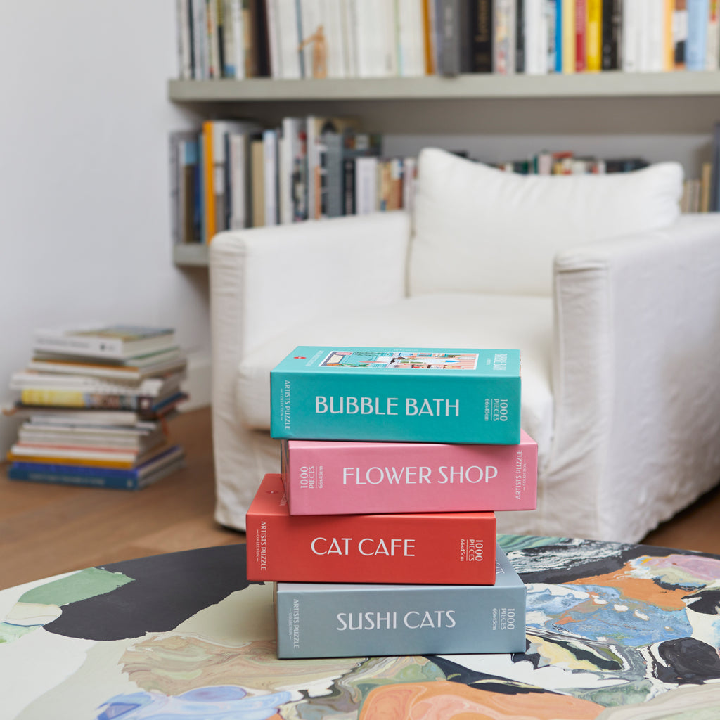 Sushi Cats Puzzle