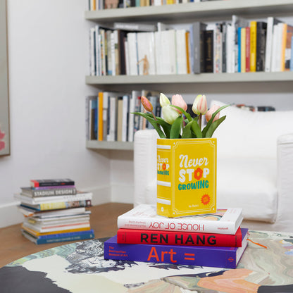 Book-Shaped Vase