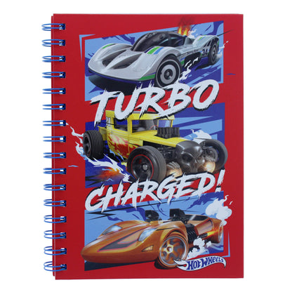 Carnet – A5 Hot Wheels | Blueprint Collections – vue 1