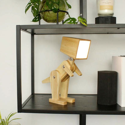 Lampe de table Dino Spike – LED tactile et dimmable Winkee – vue 2