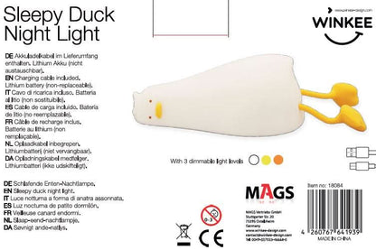 Veilleuse Canard