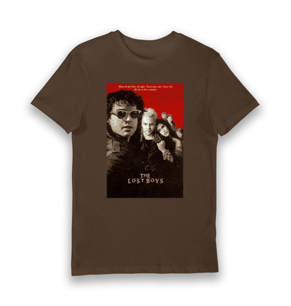 T-shirt adulte The Lost Boys affiche classique