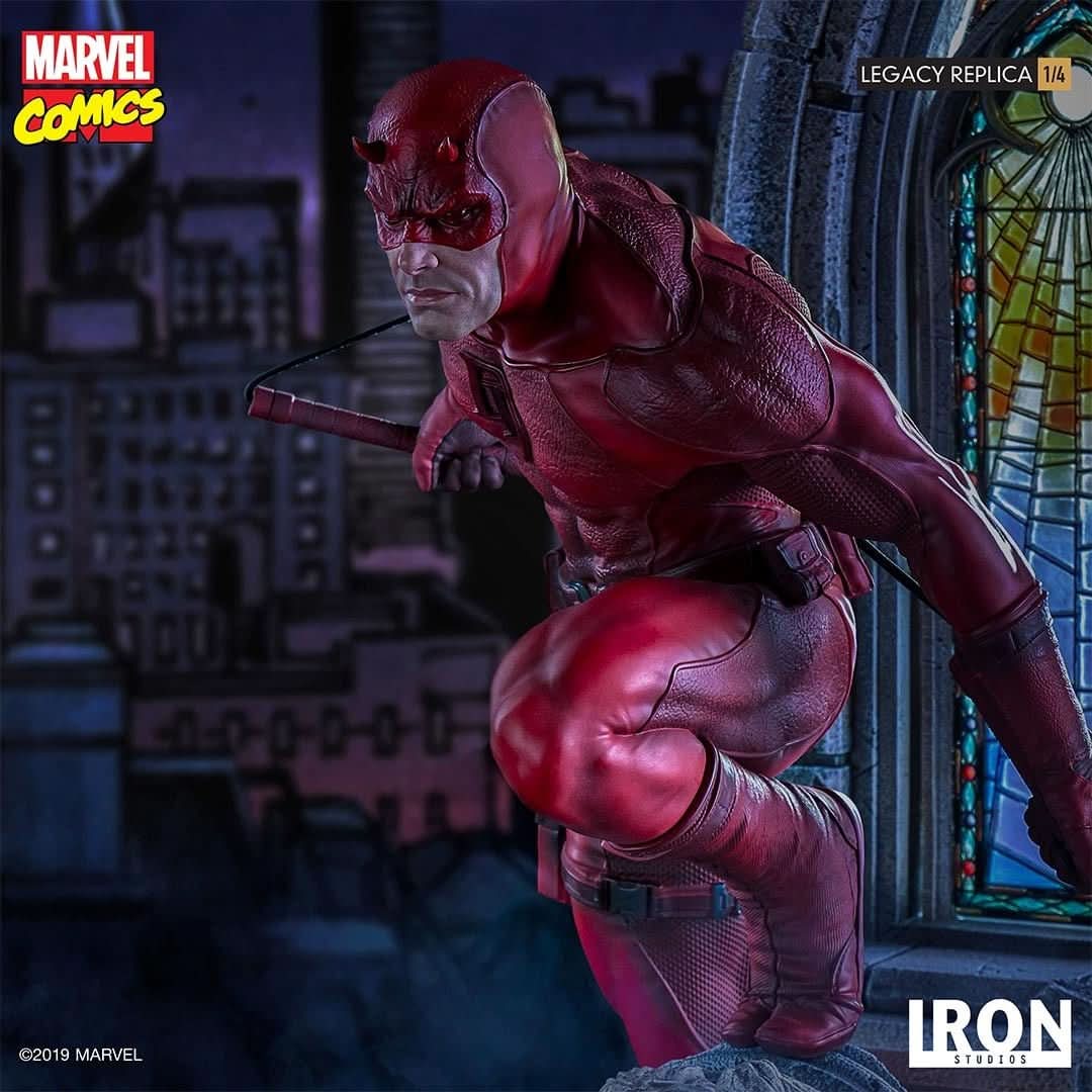 Statue Daredevil - Marvel Comics - Legacy Replica 1/4