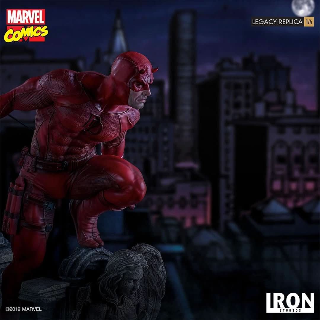 Statue Daredevil - Marvel Comics - Legacy Replica 1/4
