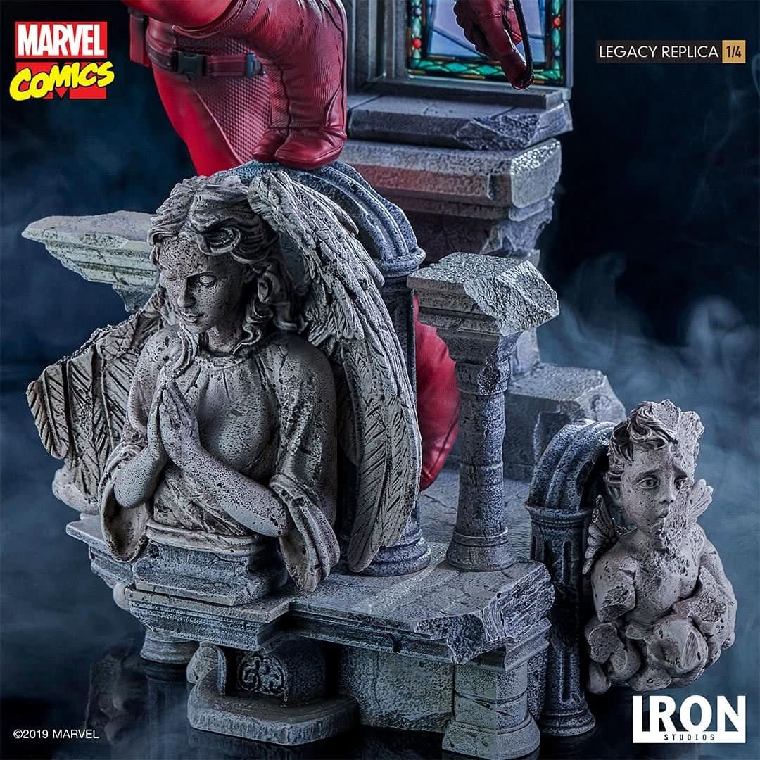 Statue Daredevil - Marvel Comics - Legacy Replica 1/4