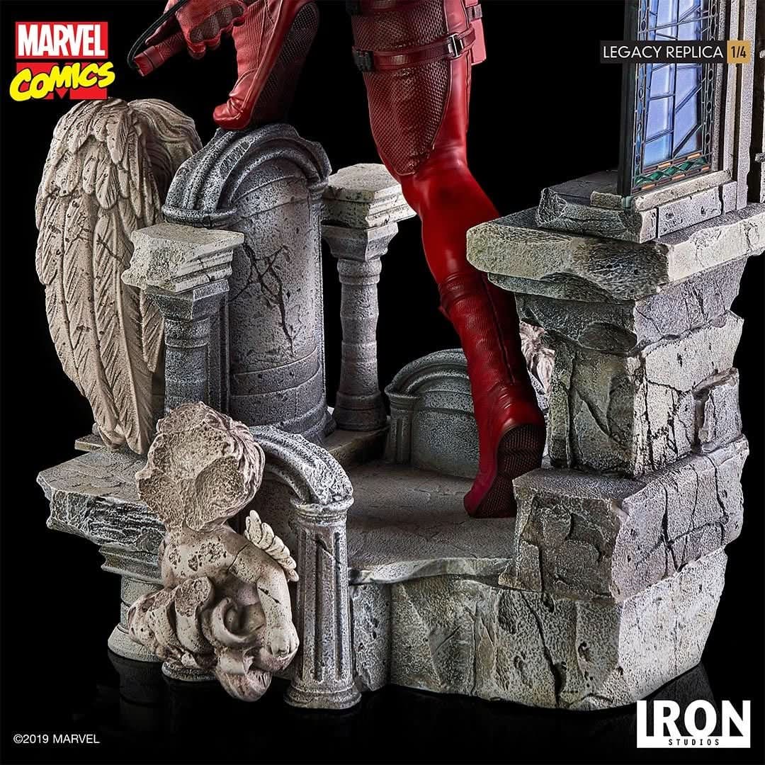 Statue Daredevil - Marvel Comics - Legacy Replica 1/4