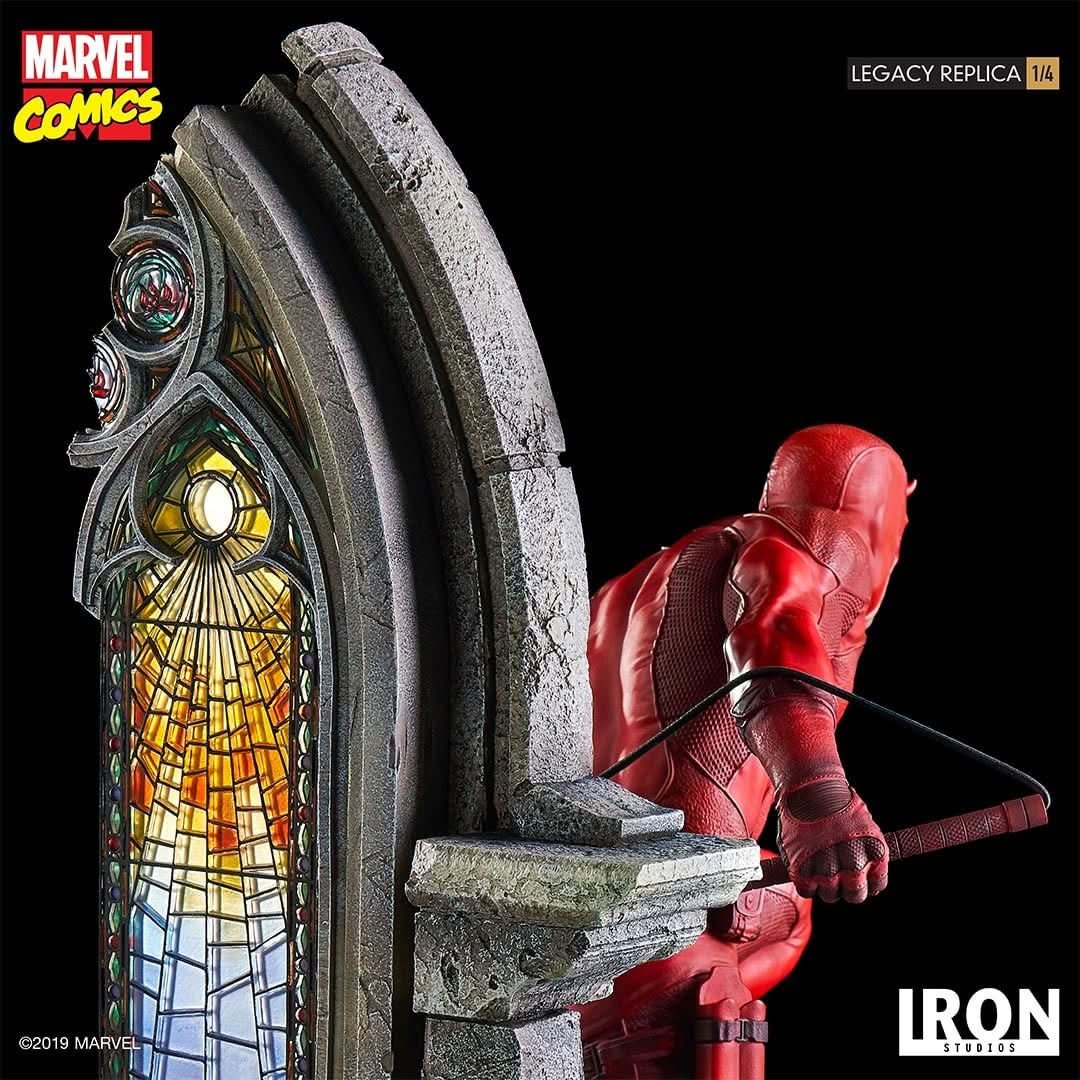 Statue Daredevil - Marvel Comics - Legacy Replica 1/4
