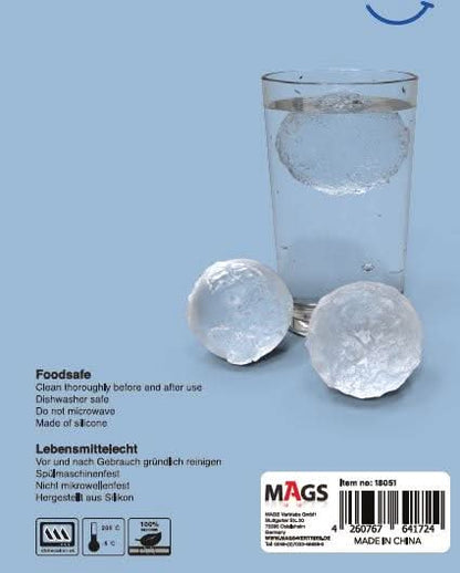 Earth and Moon Ice Cube Tray