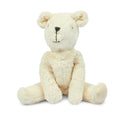 Peluche Marionnette Ours, Petit | Blanc