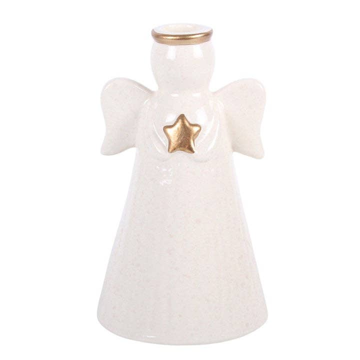 Bougeoir Ange Étoile pour bougies effilées
