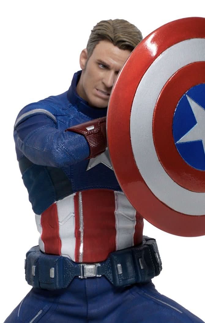Statue Captain America 2023 - Avengers: Endgame - BDS Art Scale 1/10