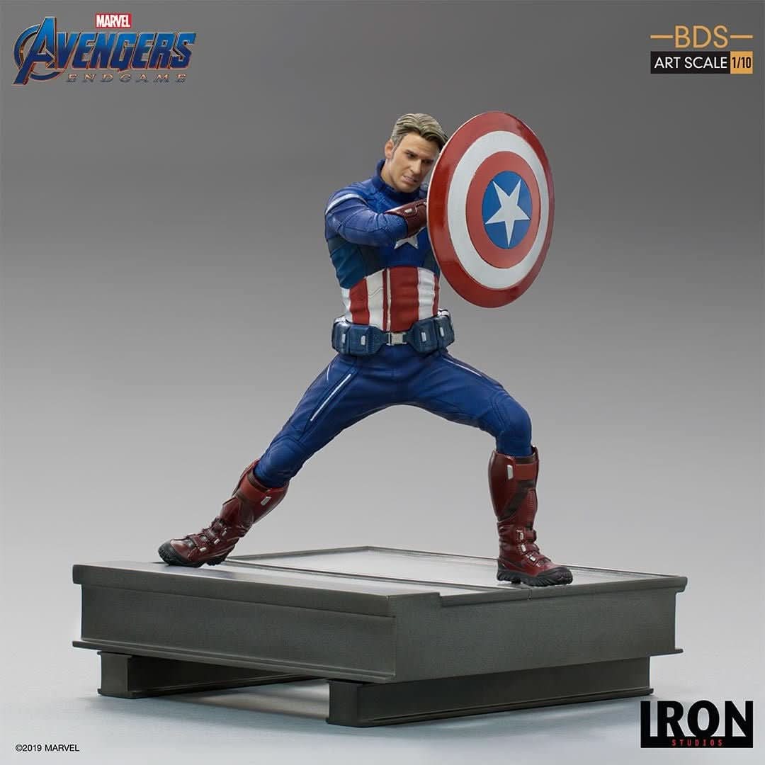 Statue Captain America 2023 - Avengers: Endgame - BDS Art Scale 1/10