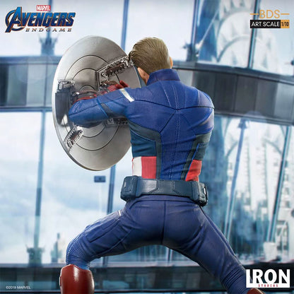 Statue Captain America 2023 - Avengers: Endgame - BDS Art Scale 1/10