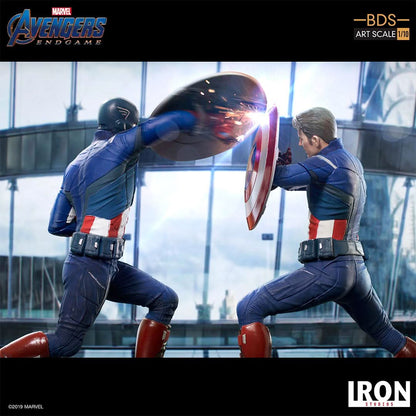 Statue Captain America 2023 - Avengers: Endgame - BDS Art Scale 1/10