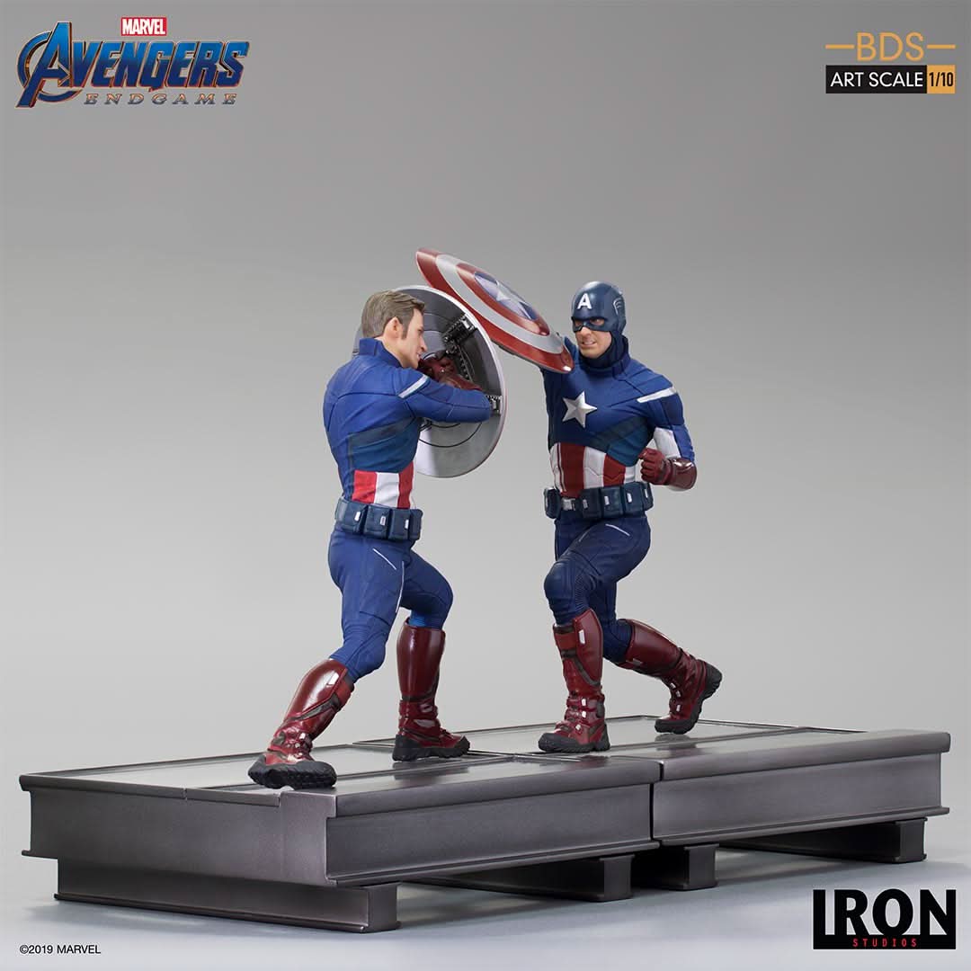 Statue Captain America 2023 - Avengers: Endgame - BDS Art Scale 1/10