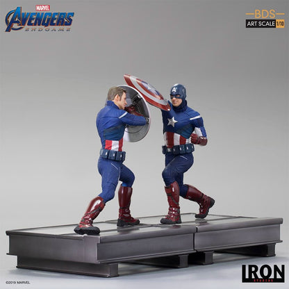 Statue Captain America 2023 - Avengers: Endgame - BDS Art Scale 1/10