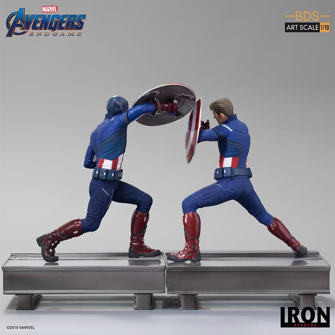 Statue Captain America 2023 - Avengers: Endgame - BDS Art Scale 1/10