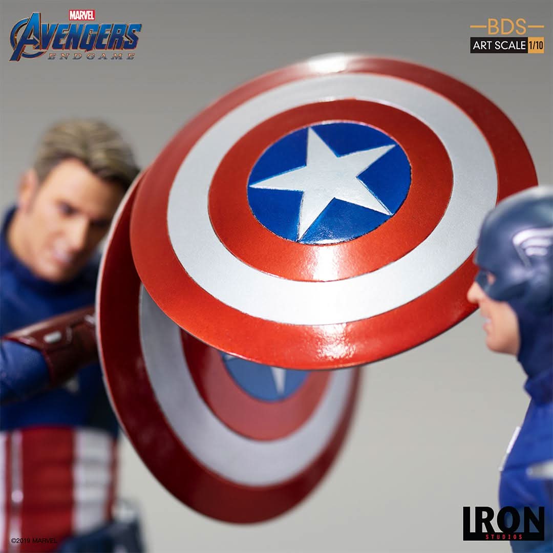 Statue Captain America 2023 - Avengers: Endgame - BDS Art Scale 1/10