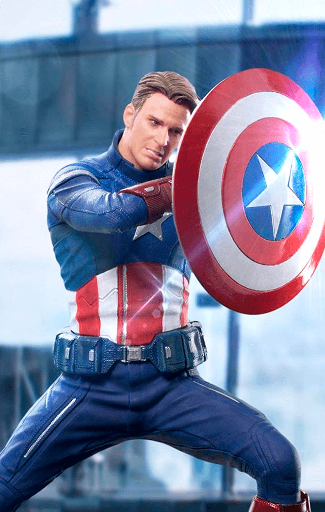 Statue Captain America 2023 - Avengers: Endgame - BDS Art Scale 1/10