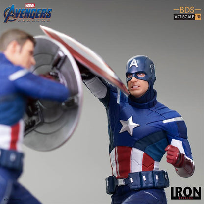 Statue Captain America 2023 - Avengers: Endgame - BDS Art Scale 1/10