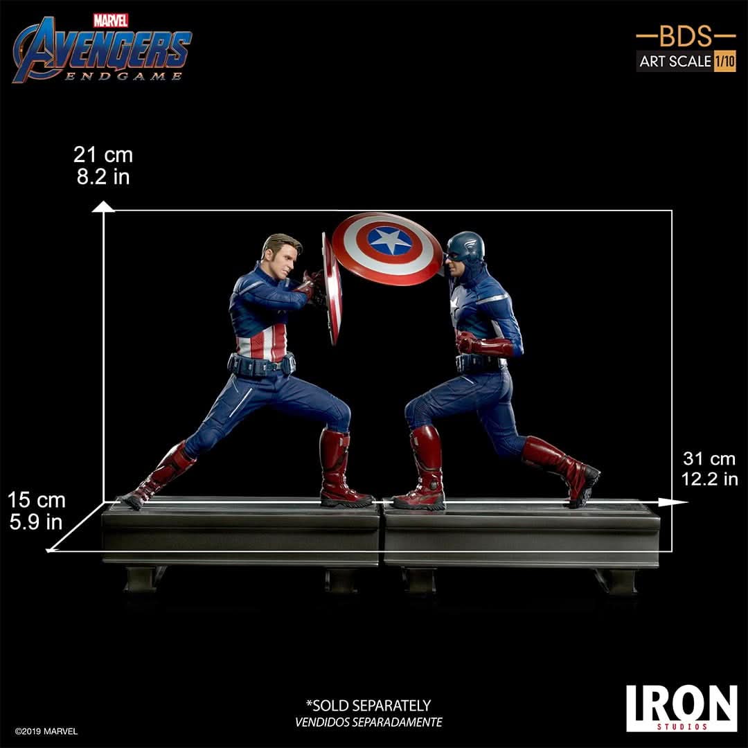 Statue Captain America 2023 - Avengers: Endgame - BDS Art Scale 1/10