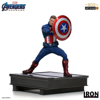 Statue Captain America 2023 - Avengers: Endgame - BDS Art Scale 1/10