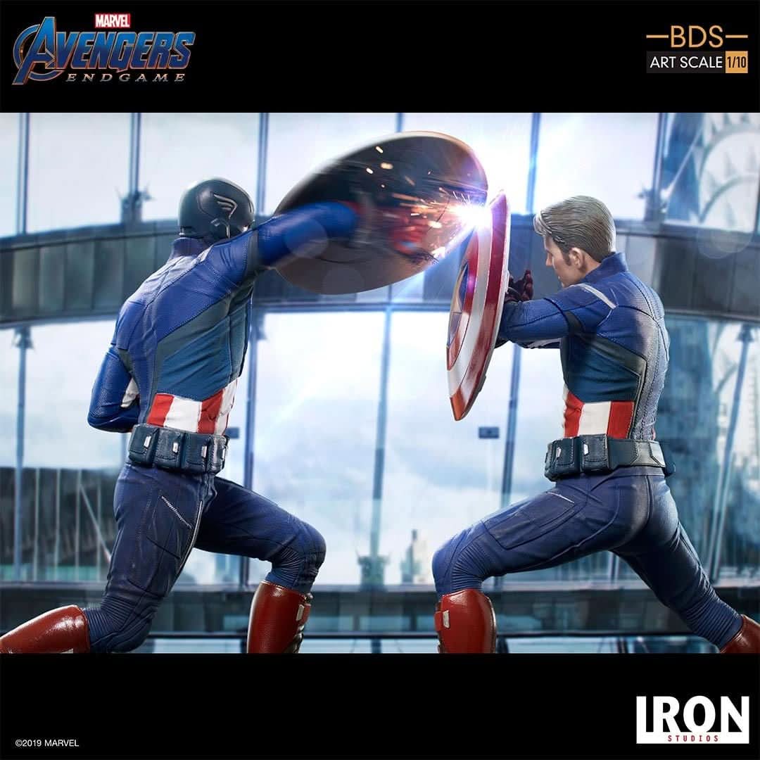 Statue Captain America 2023 - Avengers: Endgame - BDS Art Scale 1/10