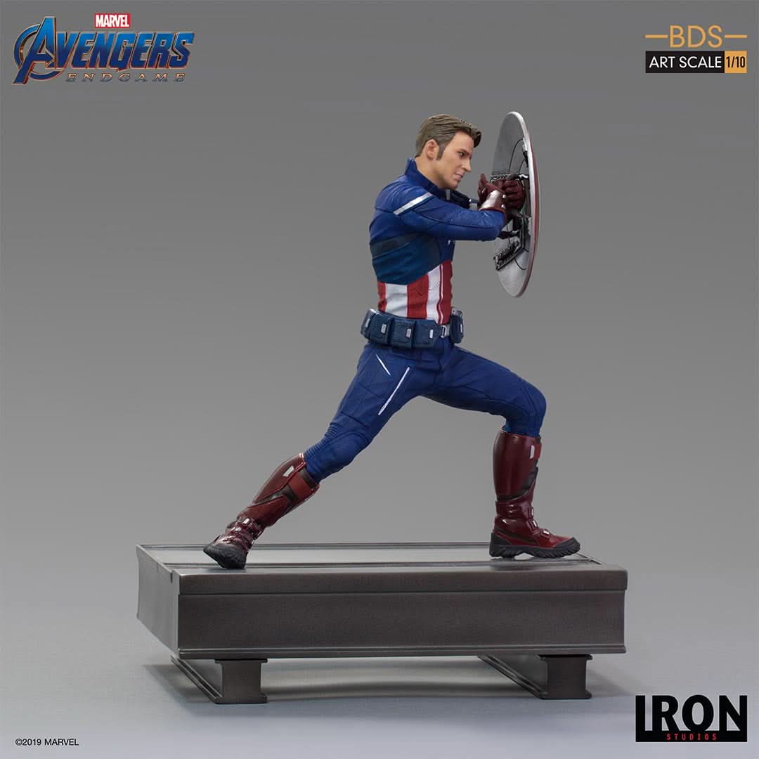 Statue Captain America 2023 - Avengers: Endgame - BDS Art Scale 1/10