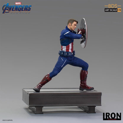 Statue Captain America 2023 - Avengers: Endgame - BDS Art Scale 1/10