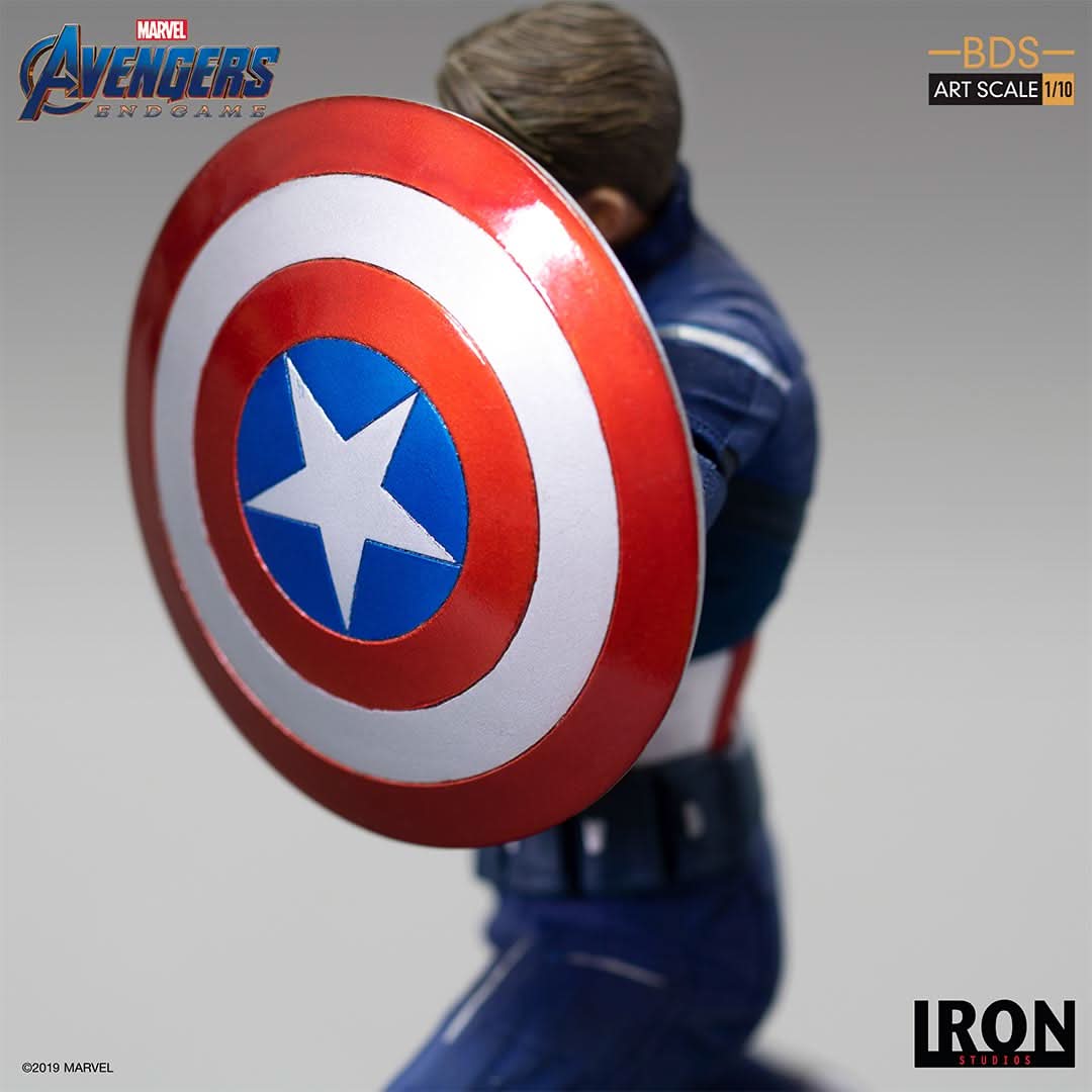 Statue Captain America 2023 - Avengers: Endgame - BDS Art Scale 1/10