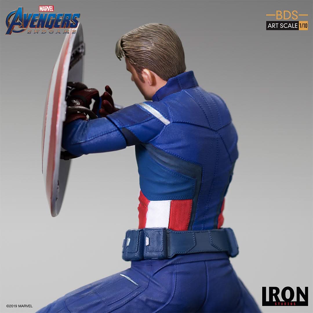 Statue Captain America 2023 - Avengers: Endgame - BDS Art Scale 1/10