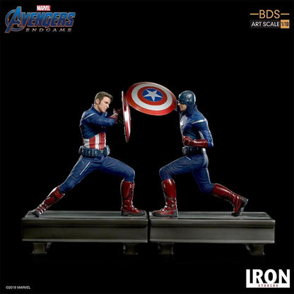 Statue Captain America 2023 - Avengers: Endgame - BDS Art Scale 1/10