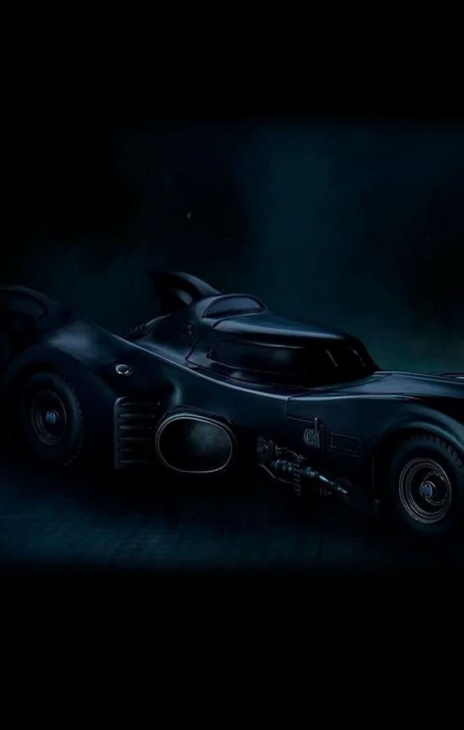 Statue Batmobile - Batman 1989 - Art Scale 1/10 - DC Comics