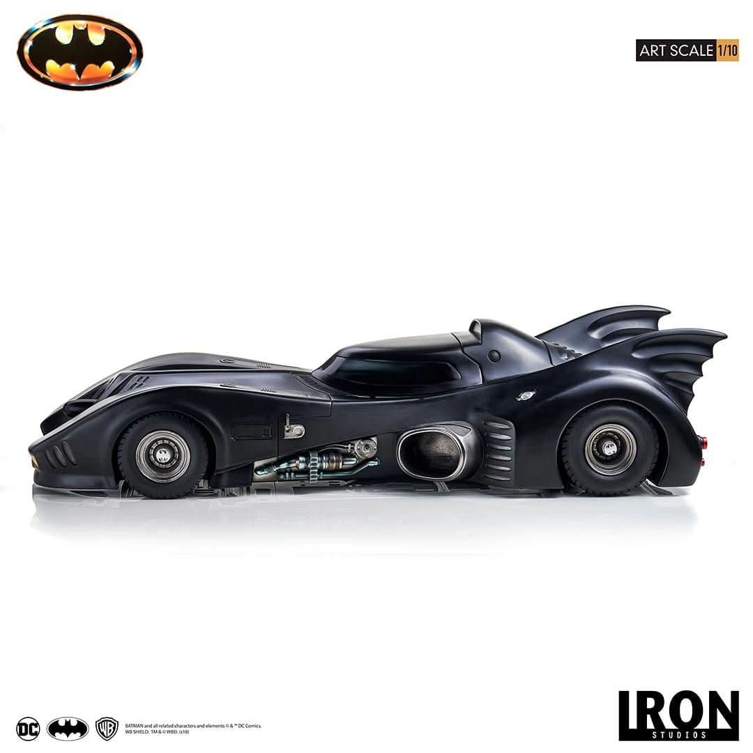 Statue Batmobile - Batman 1989 - Art Scale 1/10 - DC Comics