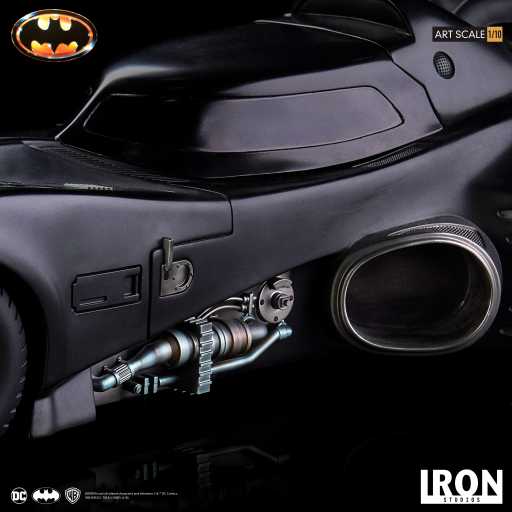 Statue Batmobile - Batman 1989 - Art Scale 1/10 - DC Comics