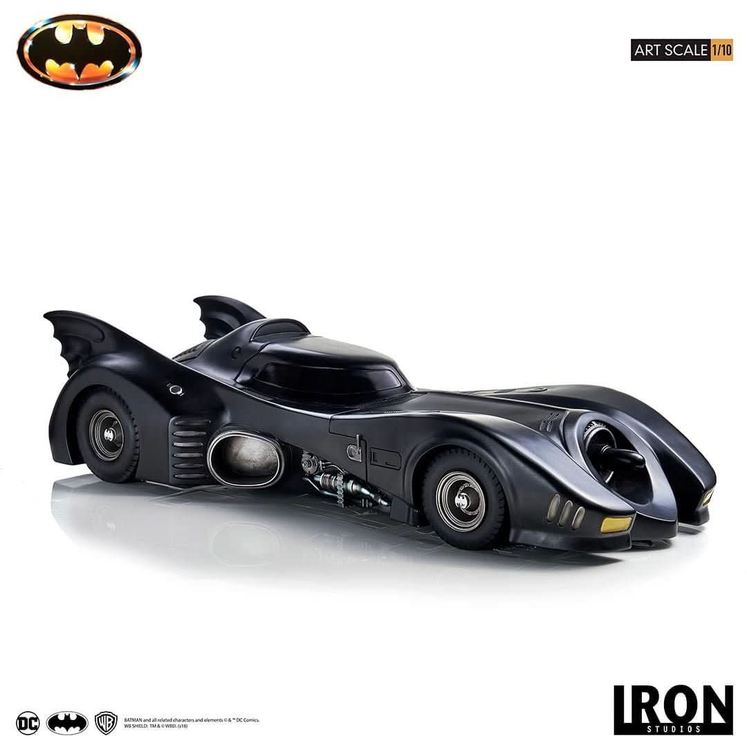 Statue Batmobile - Batman 1989 - Art Scale 1/10 - DC Comics
