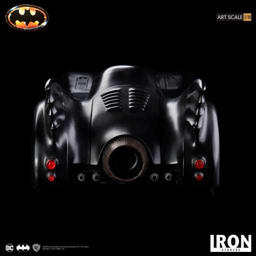 Statue Batmobile - Batman 1989 - Art Scale 1/10 - DC Comics