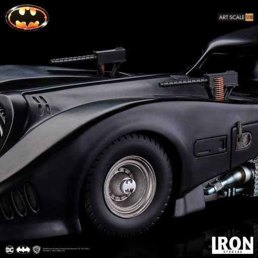 Statue Batmobile - Batman 1989 - Art Scale 1/10 - DC Comics