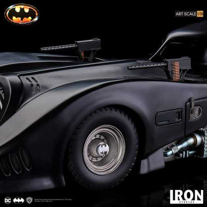 Statue Batmobile - Batman 1989 - Art Scale 1/10 - DC Comics