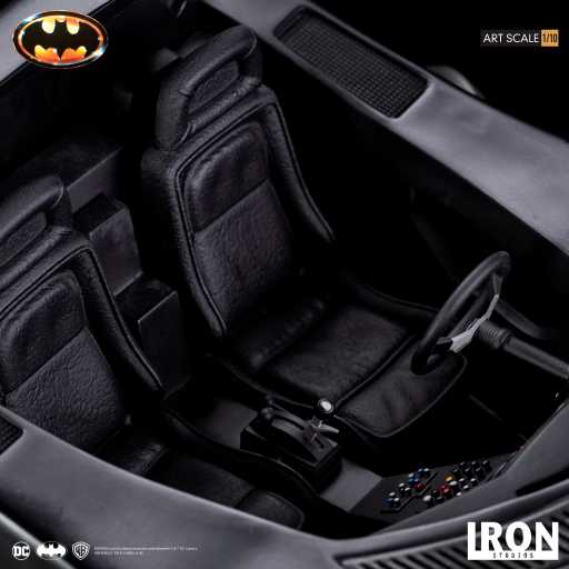Statue Batmobile - Batman 1989 - Art Scale 1/10 - DC Comics