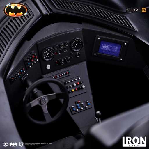 Statue Batmobile - Batman 1989 - Art Scale 1/10 - DC Comics