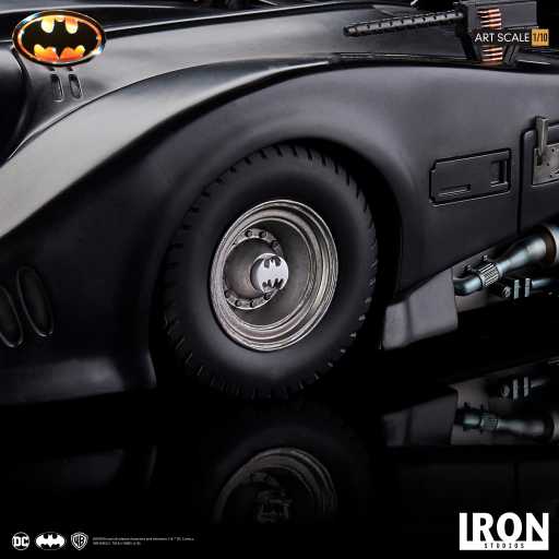 Statue Batmobile - Batman 1989 - Art Scale 1/10 - DC Comics
