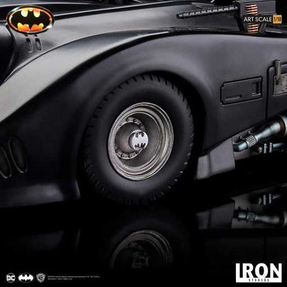 Statue Batmobile - Batman 1989 - Art Scale 1/10 - DC Comics